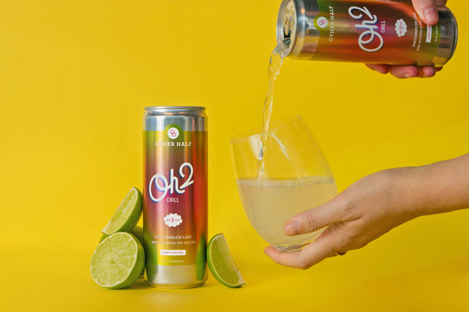 Oh2 Chill - THC Infused Seltzer - Variety Pack